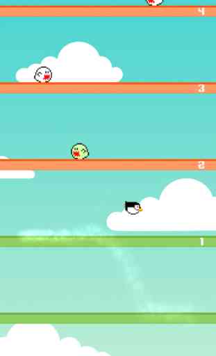 Penguin Fly - Radical Flappy Pengu Flying Skyward Safari 3