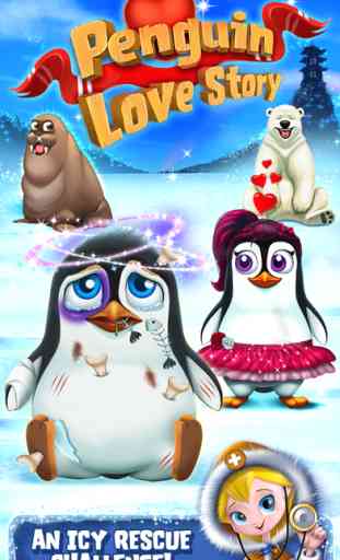 Penguin Love Story - Arctic Rescue : A Doctor X Adventure 1