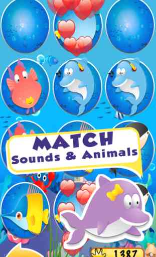Penguin Pairs - Matching Games for Kids 2