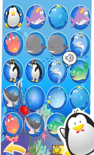 Penguin Pairs - Matching Games for Kids 4