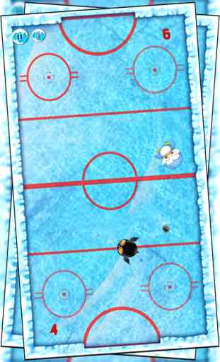 Penguins Ice Kingdom : Puffy Fluffy Air Hockey League - Premium 3