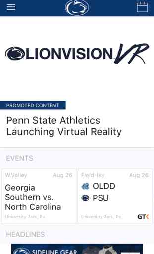 Penn State Sports Gameday LIVE 2