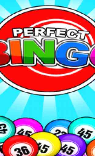 Perfect Bingo ・ ◦ ・$100 Free Play 1