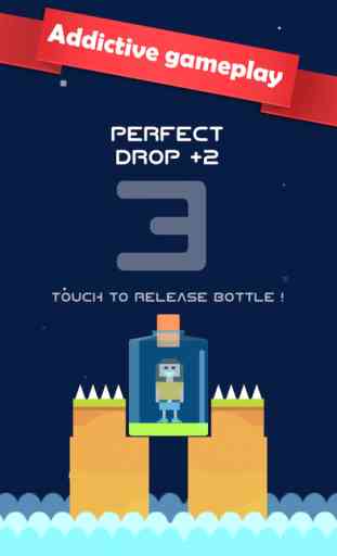Perfect Bottle Drop ! 1