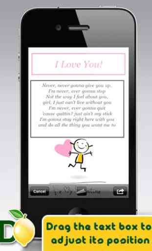 Personal Love Cards FREE - Valentine's day edition 3