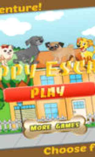 Pet Puppy Escape - Dog Rescue Rush & Run Free Games 1