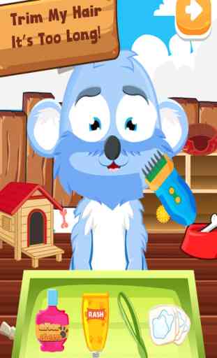 Pet Shavers Grooming Haircut & Salon Spa - Free Games For Kids 1