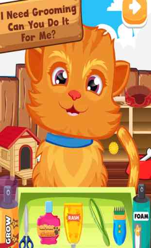 Pet Shavers Grooming Haircut & Salon Spa - Free Games For Kids 2