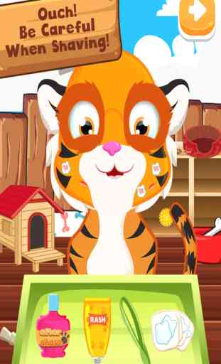 Pet Shavers Grooming Haircut & Salon Spa - Free Games For Kids 3