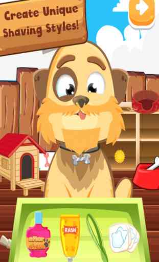 Pet Shavers Grooming Haircut & Salon Spa - Free Games For Kids 4
