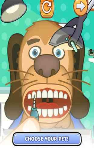 Pet Vet - The Little Animal Dentist Doctor Adventure Hospital Free 2