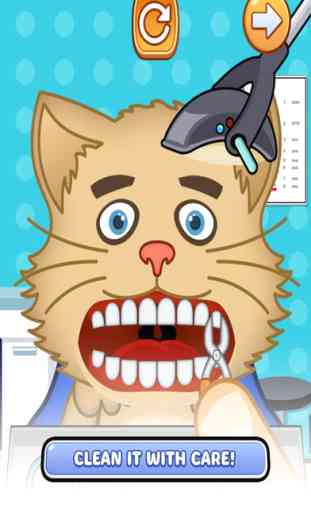 Pet Vet - The Little Animal Dentist Doctor Adventure Hospital Free 3