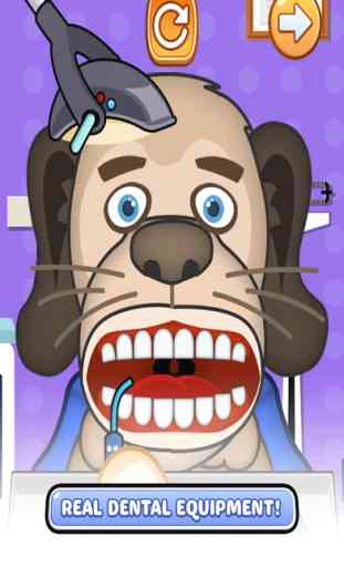 Pet Vet - The Little Animal Dentist Doctor Adventure Hospital Free 4