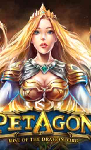 Petagon: Rise of the Dragonlord 1
