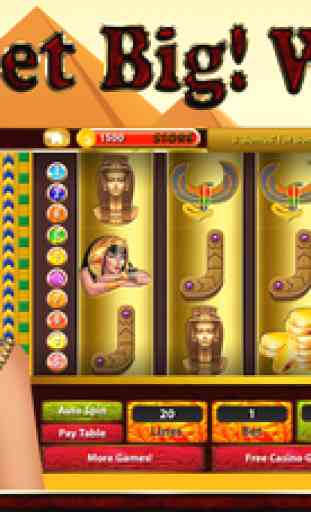 Pharaoh's Fortune Slots. Leo Jackpot Party In Pyramid Casino 2