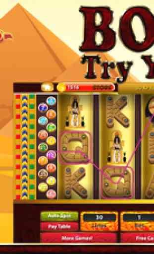 Pharaoh's Fortune Slots. Leo Jackpot Party In Pyramid Casino 4