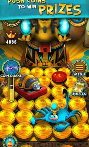 Pharaoh's Party: Coin Pusher 1