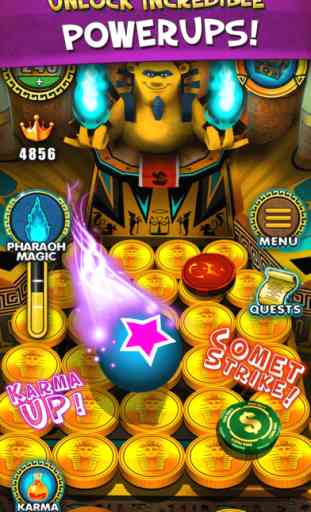 Pharaoh's Party: Coin Pusher 2