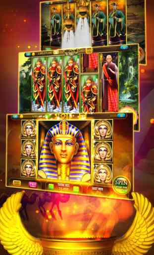 Pharaoh’s Way Slots - Egypt Casino Slot Machines 4
