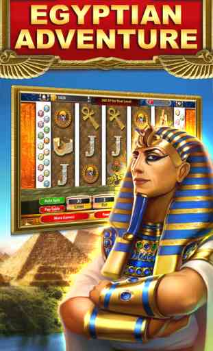 Pharaohs Way slots machines free casino games 1