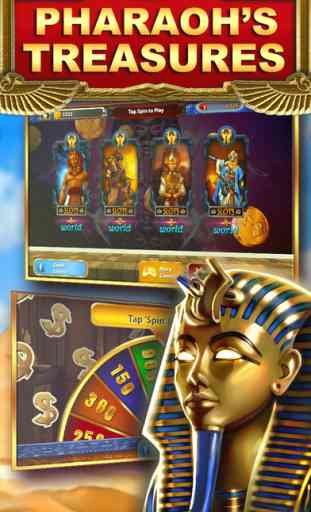 Pharaohs Way slots machines free casino games 2