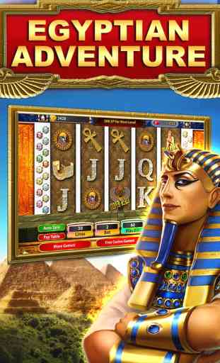 Pharaohs Way slots machines free casino games 3