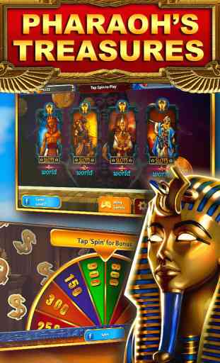 Pharaohs Way slots machines free casino games 4