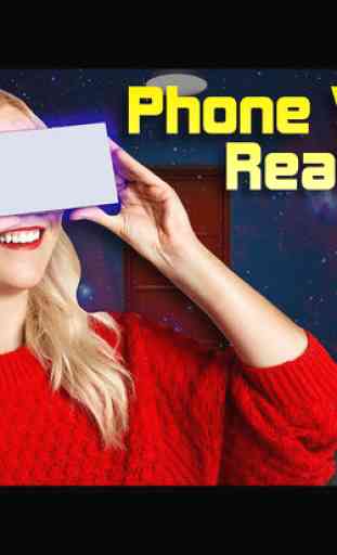 Phone Virtual Reality 3D Joke 4