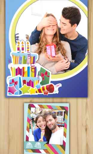 Photo frames and birthday cards – Premium 2