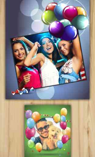 Photo frames and birthday cards – Premium 3