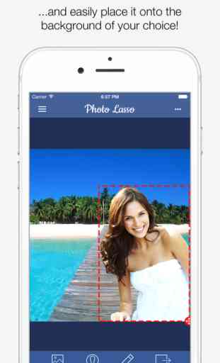 Photo Lasso - Picture Effects and Background Pocket Editor 2