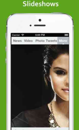 Photos, Videos, News, Animated Slides & More : Selena Gomez edition 1