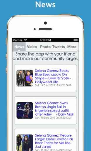 Photos, Videos, News, Animated Slides & More : Selena Gomez edition 3