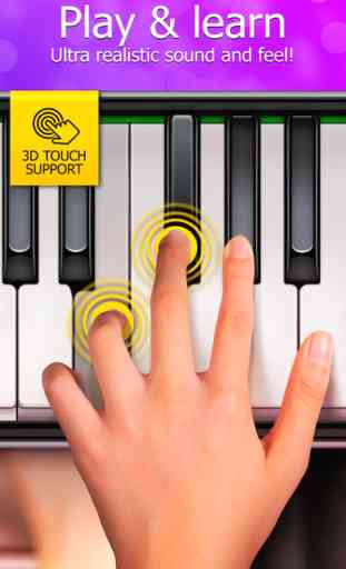 Piano - Play Music & Games to Learn Keyboard Free 1