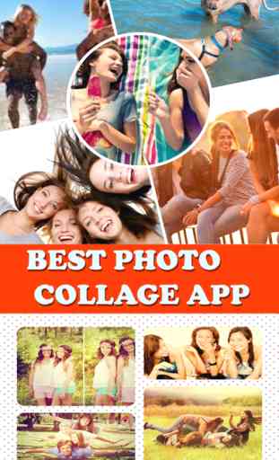 Pic Collage Maker and Editor - Best Picture Collage Maker App 1