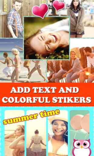 Pic Collage Maker and Editor - Best Picture Collage Maker App 4