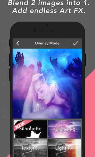 Piclay - Photo Editor, Blend, Mirror, Collage 1