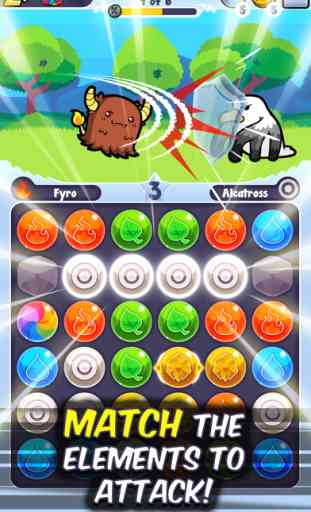 Pico Pets Puzzle - Monster Match-3 Game 2