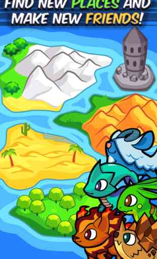 Pico Pets Puzzle - Monster Match-3 Game 3