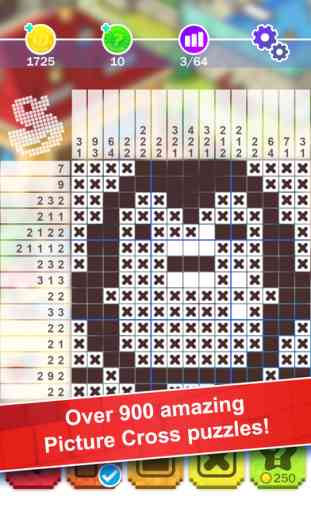 Picture Cross : World's Biggest Picross Puzzle 1