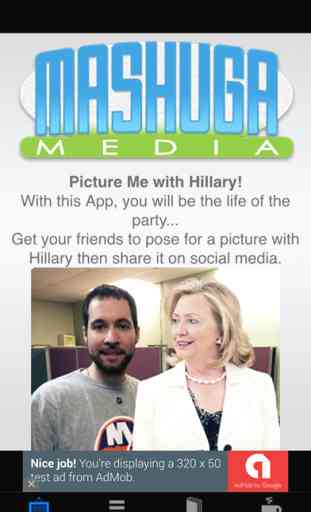 Picture Me With Hillary 2