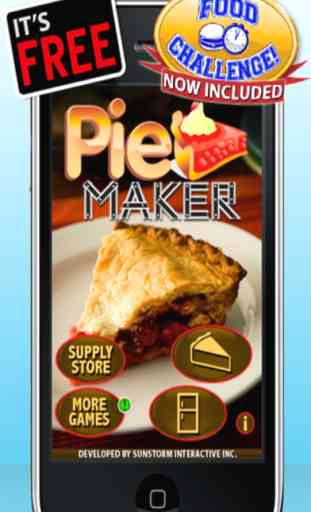 Pie Maker 1