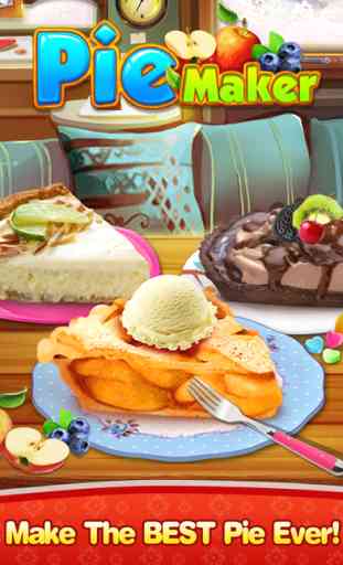 Pie Maker! Crazy Sweet Dessert Pastry Chef 1
