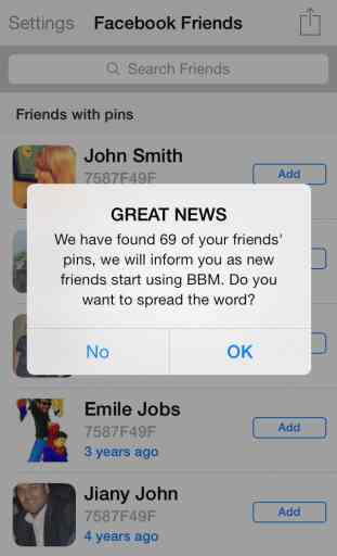 PIN Directory For BBM 1