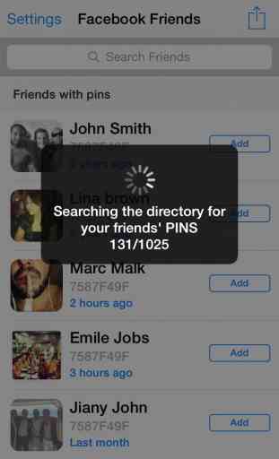 PIN Directory For BBM 3