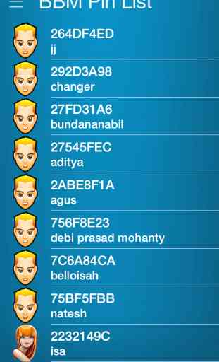 Pin Search for BBM 2