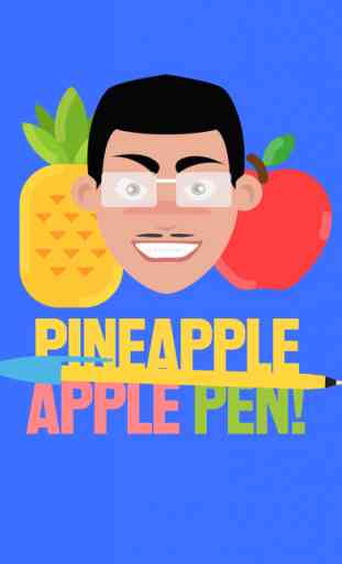 Pineapple Apple Pen 1
