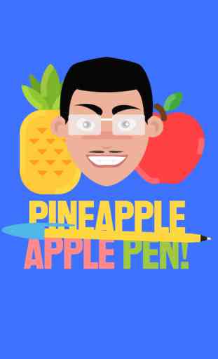 Pineapple Apple Pen 4