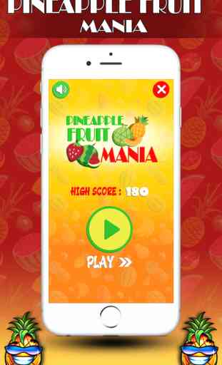 Pineapple Pen Fruit Mania - PPAP Shooting Game Fun 1