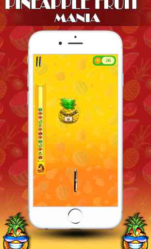 Pineapple Pen Fruit Mania - PPAP Shooting Game Fun 3
